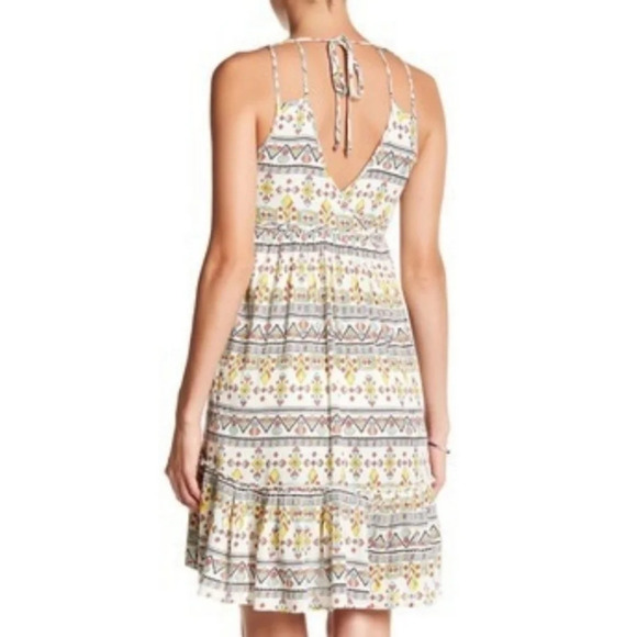 *NWT* Jessica Simpson Kisha Geo Print Dress - Picture 2 of 6